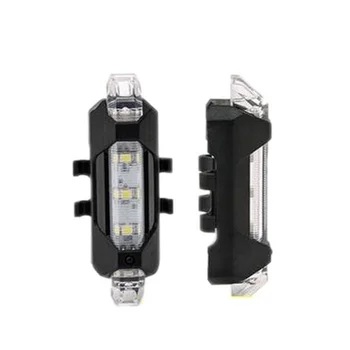 LED Dviračio Žibintas Lauko MTB Uodegos Šviesos USB Įkrovimą, Galiniai Žibintai, užpakalinis žibintas, Dviračio, Dviratis Šviesos Ciklą Galinis Žibintas, Dviračio Priedai