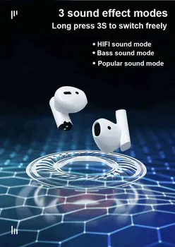 PRO5S MINI TWS belaidės Ausinės sporto vandeniui laisvų rankų įranga HIFI stereo ausinių skirta 