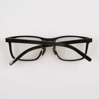 Didelis aikštėje jaučio ragų verslo vyrų optinio skaitymo akiniai, akinių akiniai akinių rėmelis, juoda, poliarizuota akiniai nuo saulės