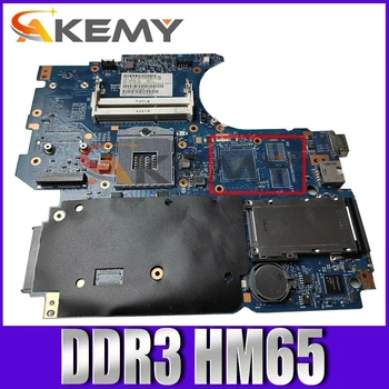 658341-001 646246-001 646246-501 Mainboard HP Probook 4530S 4730S Nešiojamojo kompiuterio pagrindinės Plokštės Su DDR3 HM65 Chip Visiškai Išbandyta