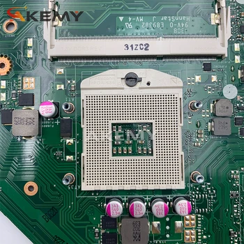 X55A Plokštė REV:2.1 /2.2 HM76 DDR3 Dėl Asus X55A nešiojamas Plokštė X55A Mainboard X55A Plokštė bandymo OK