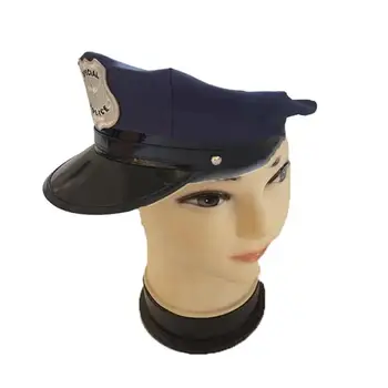 1Pc Kūrybos Aštuonkampis Policijos Bžūp Klasikinis Suaugusiųjų Policijos Skrybėlę Karinės Skrybėlę Etape Parodyti Bžūp Šalies Cosplay Veiklos Maskaradas
