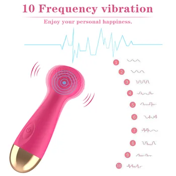 Vibratoriai Moterims, 10 Greičių Vibracijos Sekso Žaislai Suaugusiems Silikono Intymus Sekso Produktai Klitorio Stimuliatorius Moterų Vibe