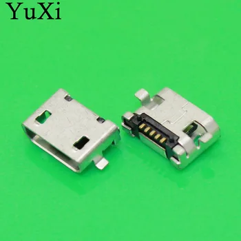 YuXi Micro USB 5P,5-pin Micro-USB Lizdas,5Pins Micro USB Jungtis Uodega Įkrovimo lizdas