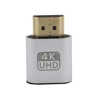 HDMI suderinamus 1.4 DDC EDID Manekeno Prijungti VGA Adapteris, Virtualus Ekranas Begalvis Dvasios Ekranas Emuliatorius Vaizdo kortelės Užraktas plokštė