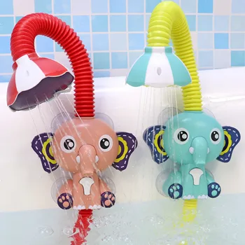 Vonios Žaislų, Kūdikio Vandens Žaidimas Dramblys Modelis, Maišytuvas, Dušas, Elektros Ir Vandens Purškimo Žaislas Vaikams Saugos Plaukimo Vonios Žaislai