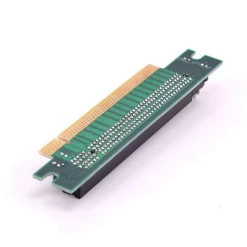 PCI-E 16X Riser Card 90 Laipsnių Pci-E ir Pci-Express 16X stačiu Kampu Extender 