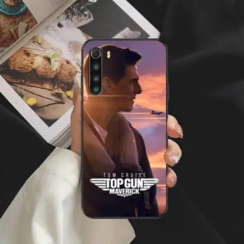Top Gun Maverick Tom Cruise Telefono Dėklas Samsung A01 A10 A02 A20 A31 A40 A50 S A51 A52 A70 A71 A80 A91 Padengti Fundas Coque