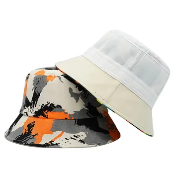 2021 Vasaros Lauko apsaugos nuo saulės Kibirą Kepurės Moterims, Vyrams, Medvilnės Žvejys Skrybėlę, Gatvės, Hip Hop, Panama Žvejybos Hat