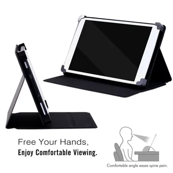 Tablet Stand Padengti Atveju, Huawei MediaPad (T1/T5), 10/MediaPad(T1 /T3) 7.0 8.0/T3 10 9.6