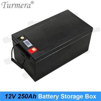 Turmera 12V 280Ah 310Ah 3.2 V Lifepo4 Baterijos Laikymo Dėžutė su skystųjų KRISTALŲ Indikatorius su Saulės Energijos Sistema ar Nepertraukiamo Maitinimo šaltinis