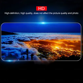 4 in 1 Kameros Grūdintas Stiklas Huawei Honor 8X Xonor Honer Honar 8A 8C 8S Dėl Honor8 A X C S Screen Protector Apsauginė Plėvelė