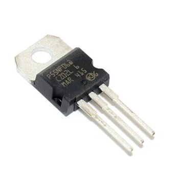 10vnt STP55NF06 TO-220 P55NF06 TO220 MOSFET Tranzistorius