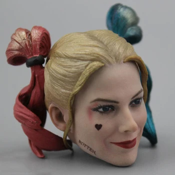 1:6 Moterų Joker Galvos Skulptūra, Drožyba Kalinys Ver. Galvos Skulptūra Modelis Žaislai 12 Cm Veiksmų Skaičius, Kūno