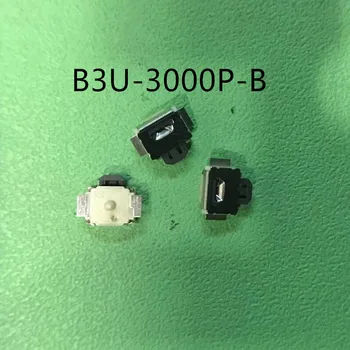 8PCS/daug B3U-3000P-B Mini Golfo Įjungti Mobilųjį Telefoną Šoninis Mygtukas Micro-Motion Pleistras 2 Metrų 2P