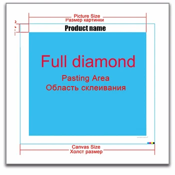 5D Diamond Dailininko Ranka Plokštumos Pasaulio Žemėlapyje Sienos Meno Sea Diamond 