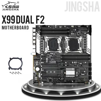 JINGSHA X99 Dual CPU Plokštė Intel Xeon 