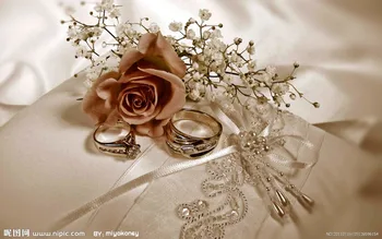 SBR014 Cirkonis Vestuvių, Sužadėtuvių Žiedai Moterims Balto Aukso Spalvos bižuterijos Moterų Žiedas Didmeninės