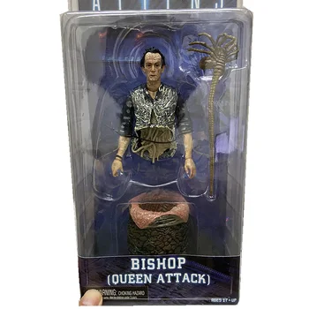 Vyskupas Karalienė Ataka Alien VS Predator PVC Veiksmų Skaičius, Kolekcines, Modelis Žaislai 15cm