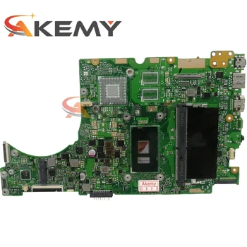 Akemy UX410UA Plokštė su i5-7200U CPU, 8GB RAM ASUS UX410UQ UX410UQK UX410UV UX410U RX410U Laotop Mainboard