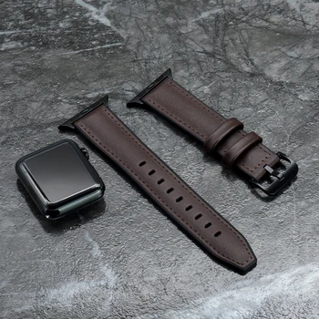 Silikono Oda Watchband Už iwatch 1 2 3 4 5 6 SE Aukščiausios Kokybės Medžiagos Pakeisti Wriststrap 42mm 44mm Apple Žiūrėti 38mm 40mm