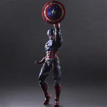 Žaisti Meno Stebuklas Kapitonas Amerika Steve Rogers Veiksmų Skaičius, Modelis Žaislas Pvc Gk Modelis Žaislų Kolekcijos Atlikti Katana Anime Žaidimas Lėlės