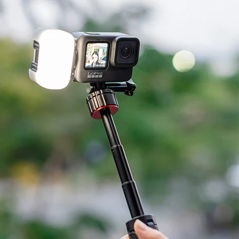 Ulanzi Greitai Perjungti Pratęsti Gopro Stick Trikojo Gopro 9 8 7 Max Veiksmų Fotoaparato Vlog Trikojo Selfie Priedai