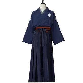 2021 Naujausias Aukštos Kokybės Samurai Champloo Jin Kimono Cosplay Kostiumų Užsakymą