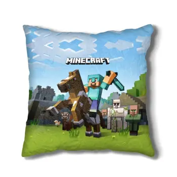 Pagalvės 3D Minecraft ant arklių