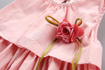 2021 nauja merginų vasaros drabužių rinkiniai kūdikių mergaičių mados medvilnės rankovių viršūnes+šortai 2vnt mergaitės gėlių stiliaus drabužius
