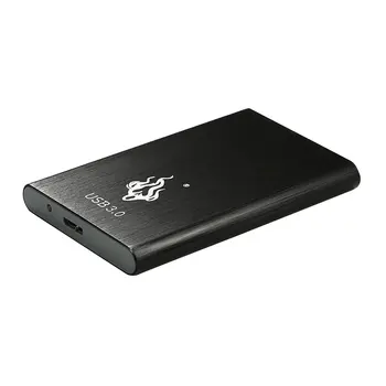 USB 3.0 2TB 1 TB Išorinį Kietąjį Diską Diskas HDD 2.5