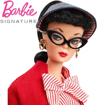 Originalias Barbie Užimta, Gal Lėlės collectors Edition Gold Label Mados Leidimas Žaisti Namus, Žaislų Mergaitėms Dovanų FXF26