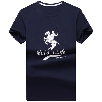 Vasarą Naujos Medvilnės, Baltos spalvos Kietos Marškinėliai Vyrams Priežastinis O-kaklo Pagrindinis T-shirt Vyrų Aukštos Kokybės Klasikinės Viršūnes polo