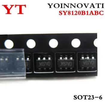 10vnt/daug SY8120B1ABC SY8120B1 SOT23-6 IC geriausios kokybės.