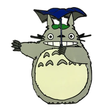 Totoro Sagė Atkakli Toli Serijos Smeigtukai Japonijos Animie Papuošalai