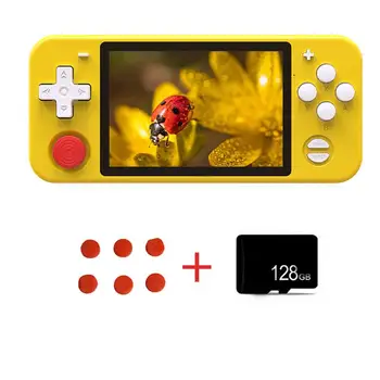 Nešiojamų RGB10 Atviro kodo Sistema Delninis Žaidimų Konsolės Quad-Core Portable Nešiojamą Mini Žaidimas, Žaidėjas, Aksesuarų, Vaikų Dovanų