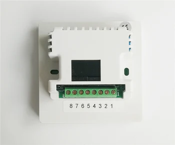 AC220V Šildymo/aušinimo termostatas, VĖDINIMO sistemas, naudojamas termostatas gali valdyti variklio vožtuvų arba oro sklendės