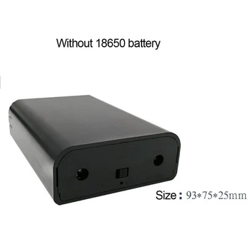Universalus 12V Išėjimo Galia Tiekimo 3x 18650 Baterijas 
