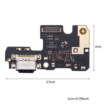 Maitinimo Įkroviklis Dock USB Įkrovimo lizdas Kištukas Valdybos Flex Kabelis Mi A2 Lite A1 A3