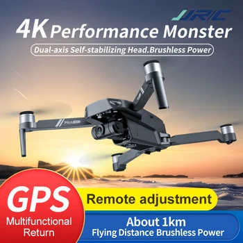JJRC X19 GPS Drone w/ Brushless Variklio 5G WiFi FPV 4K HD Kamera, GPS Dual Grįžti Padėties nustatymo Sulankstomas RC Drone Quadcopter Žaislas RTF