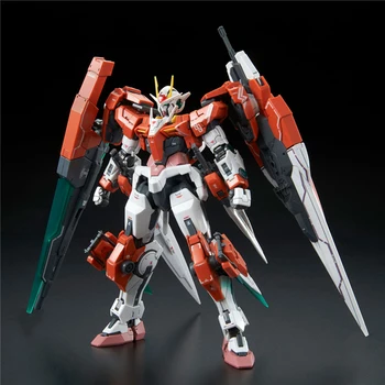 BANDAI PB Riba RG 1/144 00 Gundam SEPTYNIŲ KARDAS/G TIKRINIMO Asamblėjos Modelis Veiksmų Žaislas Duomenys Vaikų Žaislai