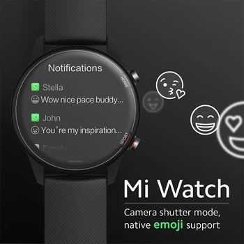 Xiaomi Mi Žiūrėti GPS Mi Smart Žiūrėti Pasaulio Versija Smartwatch 2021 