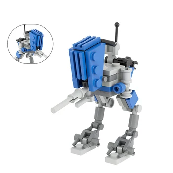 SS Mini Klonas Robotas-RT Blokai Star Kosmoso Karai Serijos High-Tech Mechaninė Pobūdžio Plytų Žaidimas Žaislai Vaikas