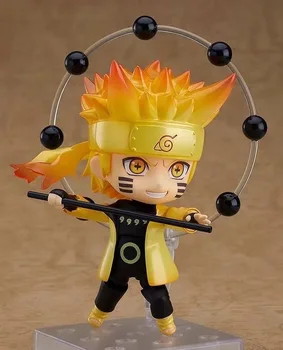 Animacija Lėlės Anime Naruto Uzumaki Naruto 1273# Kilnojamojo Molinės Lėlės Q Versija Modelį, Kolekcines, Žaislai Darbalaukio Dekoracija Dovanos
