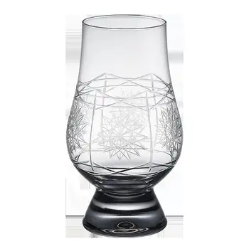 2 aukštos kokybės kietas dizainas viskio stiklo namuose šalis, stiklo taurės 0902-01