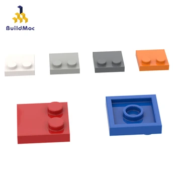 BuildMOC Suderinama Surenka Dalelių 33909 2x2 pusė krašto 2 guzas bazės plat Statybinių Blokų Dalys D