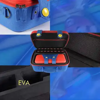 Multi-funkcija Nešiojimo Krepšys Nintend Įjungti Konsolę EVA Saugojimo Žaidimas Atveju Nintendo Jungiklis Pro Džiaugsmas-con Priedai