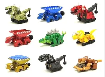 Dinotrux Dinozaurų Sunkvežimių Nuimamas Dinozaurų Mini Žaislas Automobilių Modeliai Nauja Vaikų Dovanos, Žaislai Dinozaurų Modeliai Mini Vaikų Žaislai