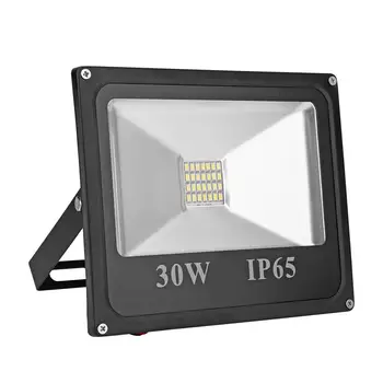IP65 Vandeniui LED Potvynių Lemputė 12V 10W/30W 6500K Lauko Sienos Prožektorius Projektoriaus Sodo ir Lauko Apšvietimo Lempos
