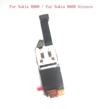 Nokia 8800 Lcd ekranas flex kabelis nokiac 8800 sirocco atsarginės Dalys
